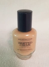 Max Factor Whipped Creme Foundation Makeup #329 Medium Beige (Warm 3) 