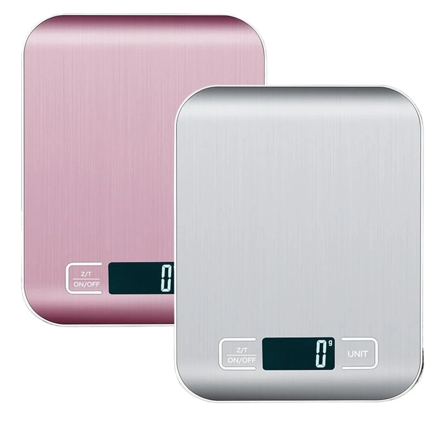 10KG Digital Kitchen Food Scale Stainless Steel LCD Display Precise Cooking