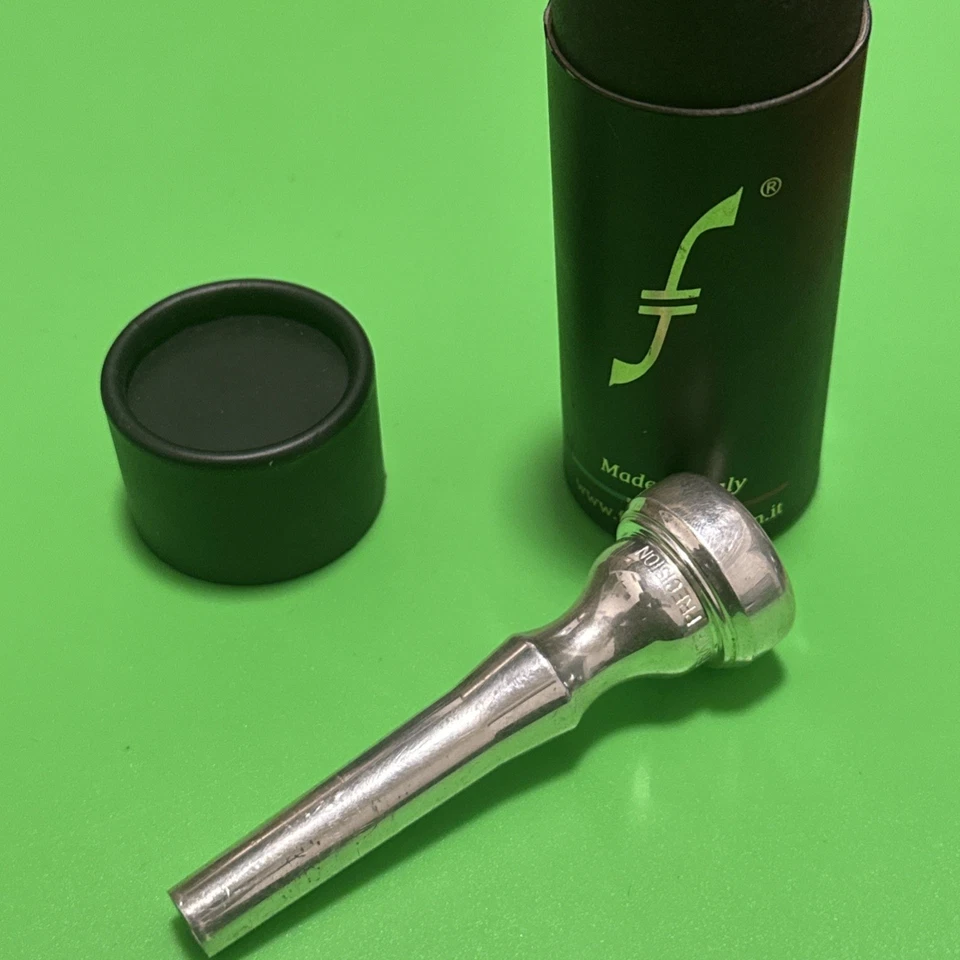 Frate Precision bocchino tromba Classic Argentato 5+M3 106 - Immagine 4 di 4