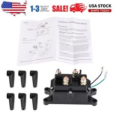 For Kfi Warn Champion Superwinch Badland Atv Utv Winch Solenoid Contactor Switch