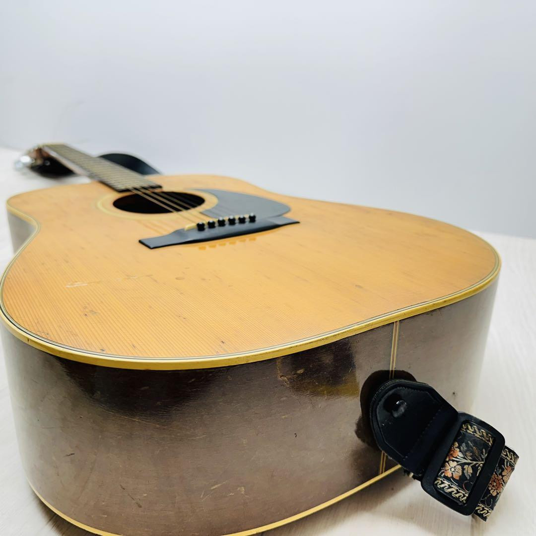 Yamaki アコースティックギター　F 118 Acoustic Guitar Yamaki F 118 Natural Made in Japan with Hard