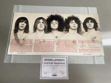 Leni Sinclair John Sinclair Kick Out The Jams Uncensored Gatefold MC5 Signed