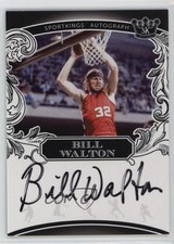 2024 Sportkings Volume 5 Auto Bill Walton (Color Photo) #A127 HOF