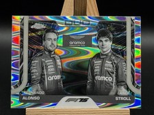 *Pick Your Card* 2025 Topps Chrome Formula 1 - Black & White RayWave Refractors