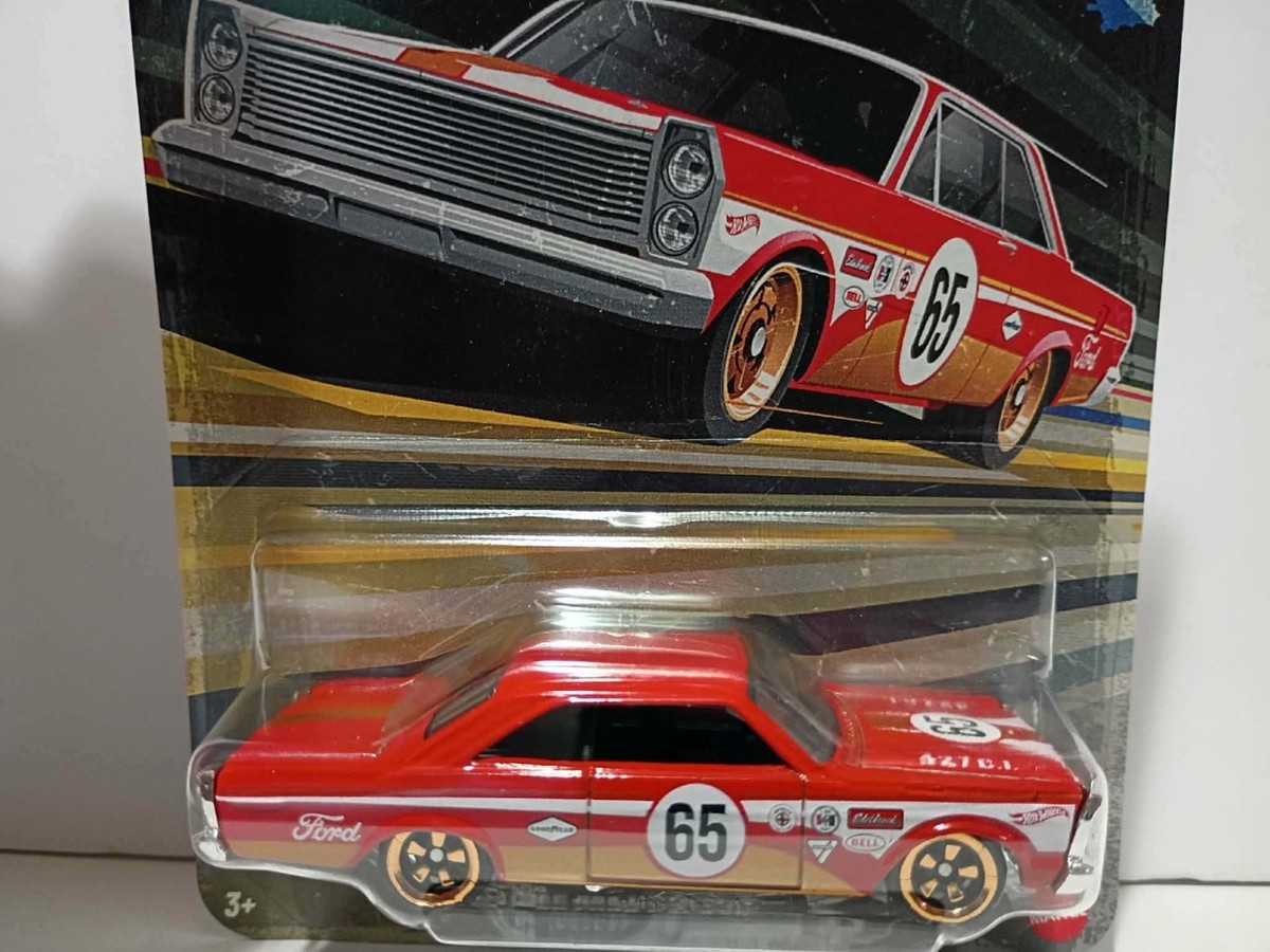 🔥2026 HOT WHEELS SILVER SERIES VINTAGE CLUB *1965 FORD GALAXIE