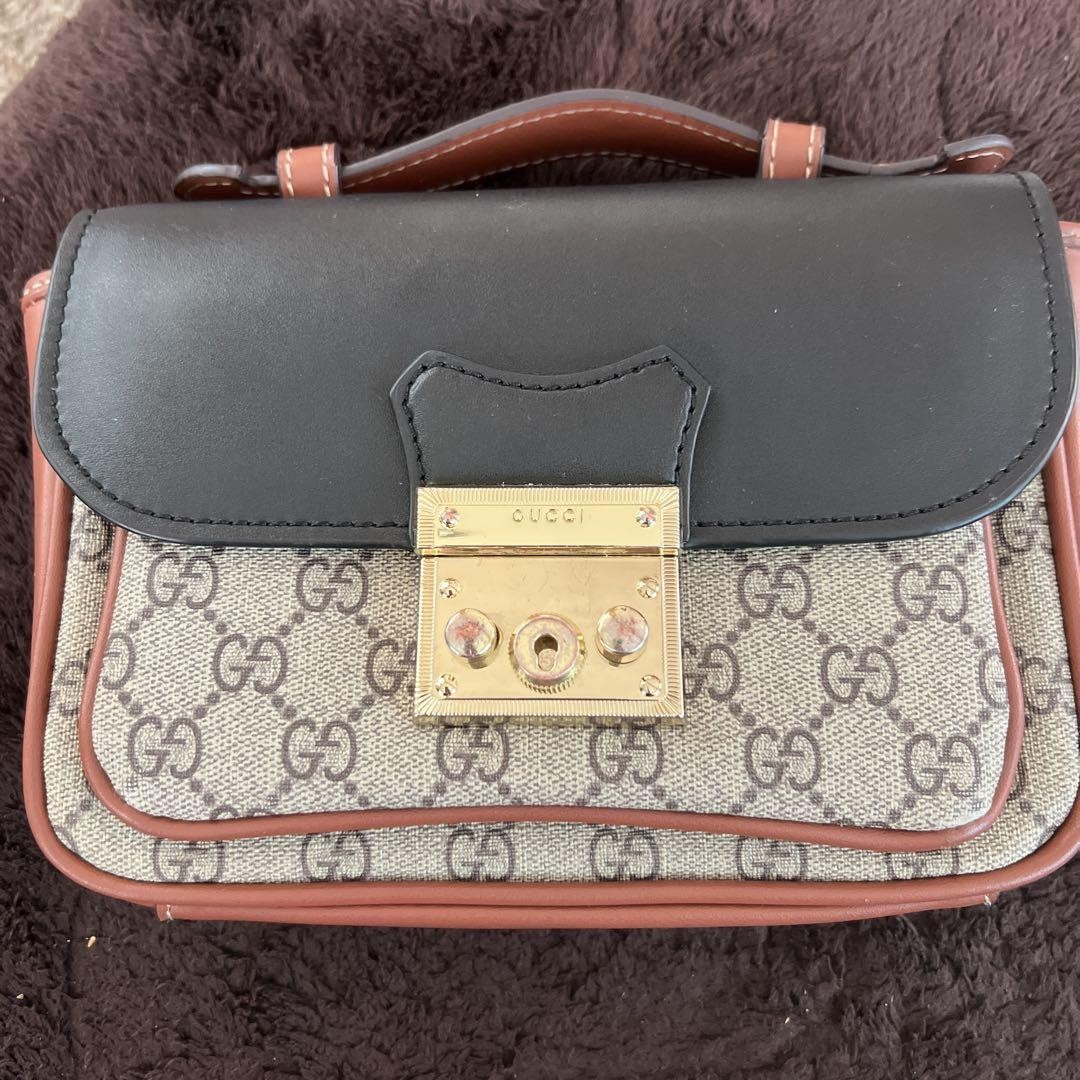 GUCCI Monogram Shoulder Bag for Women-image