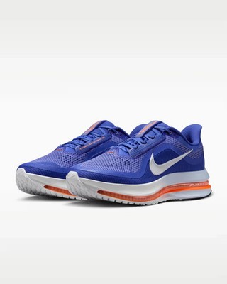 Nike Pegasus Premium Men's Size 8 Lapis/White-Total Orange HQ2592 400 Fast Ship