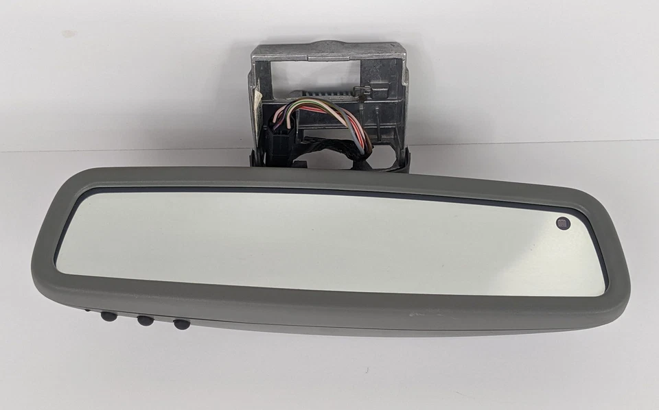 96-99 MERCEDES W140 CLASE S ATENUACIÓN AUTOMÁTICA HOMELINK INTERIOR ESPEJO RETROVISOR OEM Foto 2 de 4