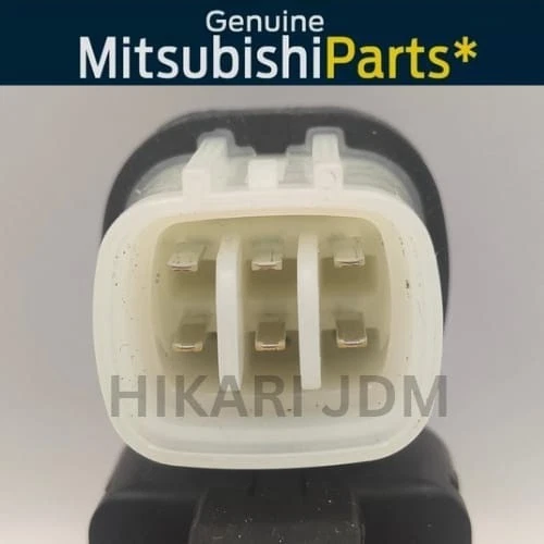 GENUINE Electric Window Motor Front L/H For Mitsubishi L200 B40 2.5TD 06-15 6pin - Image 3 of 3