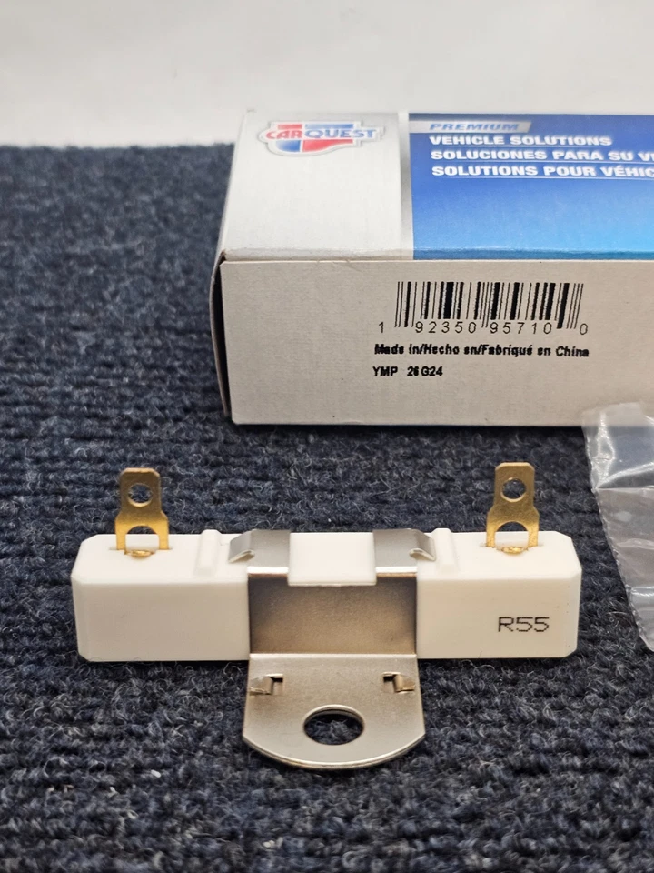 Resistencia de lastre CARQUEST RUA1036 para Chrysler Cordoba LeBaron New Yorker 1978 Foto 2 de 4