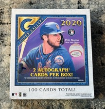 2020 Topps Gallery Baseball Mega Box - 2 Autos  - 💎 Ohtani? 💎