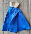Vintage Barbie #1617 MIDNIGHT BLUE 1965 Gown Dress 60's Mattel TLC Japan