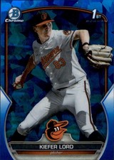 Kiefer Lord 1st Bowman #BDC-137 Baltimore Orioles