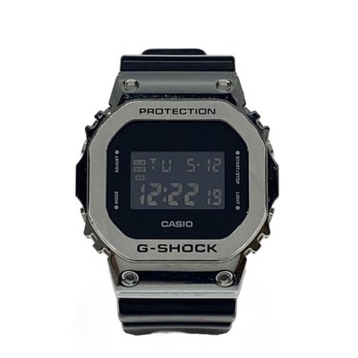 CASIO GM-5600-1JF Case Size 4.9 ×4.3cm Used Watch #51126