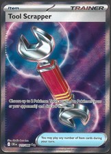 Tool Scrapper 115/086 Ultra Rare Chaos Rising Pokemon Holo Near Mint