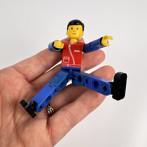 Lego Technic Minifigur TECH040A 3,5" groß aus Set 8640 - gebraucht gut - Bild 7 von 7
