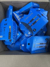 BOX OF 30 - aux cords - 6  cords - New In box - Reseller Lot - Black  White Mix