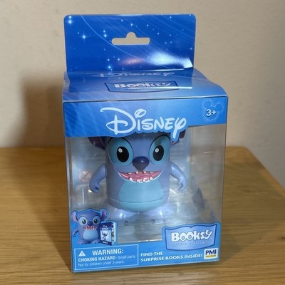Disney Booksy Stitch  Collectible Figure PMI Kids  World Book NEW