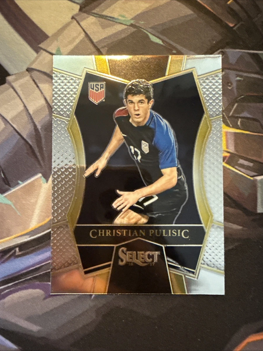 2016-17 Panini Select Christian Pulisic #150 for sale | eBay
