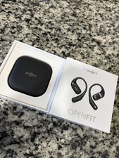 Shokz OpenFit Open-Ear Bluetooth True Wireless Earbuds - Black T910-ST-BK-US 