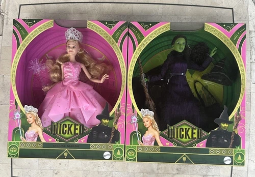 Mattel Wicked Movie Glinda And Elphaba DELUXE Doll Set - URL MISPRINT Read Descr