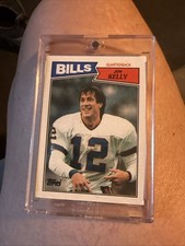 Topps 1987 Jim Kelly #362 Buffalo Bills Football Card