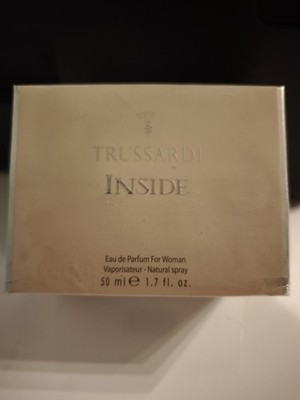 Trussardi Inside Eau De Parfum Vaporisateur 50ml Vintage Rare Perfect 