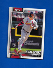 2026 TOPPS - ROOKIE (JIMMY CROOKS) #73.