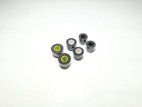 Comply Isolation T-600 Memory Foam Replacement Earbud Tips Size S/M/L 3 pairs - Picture 2 of 3