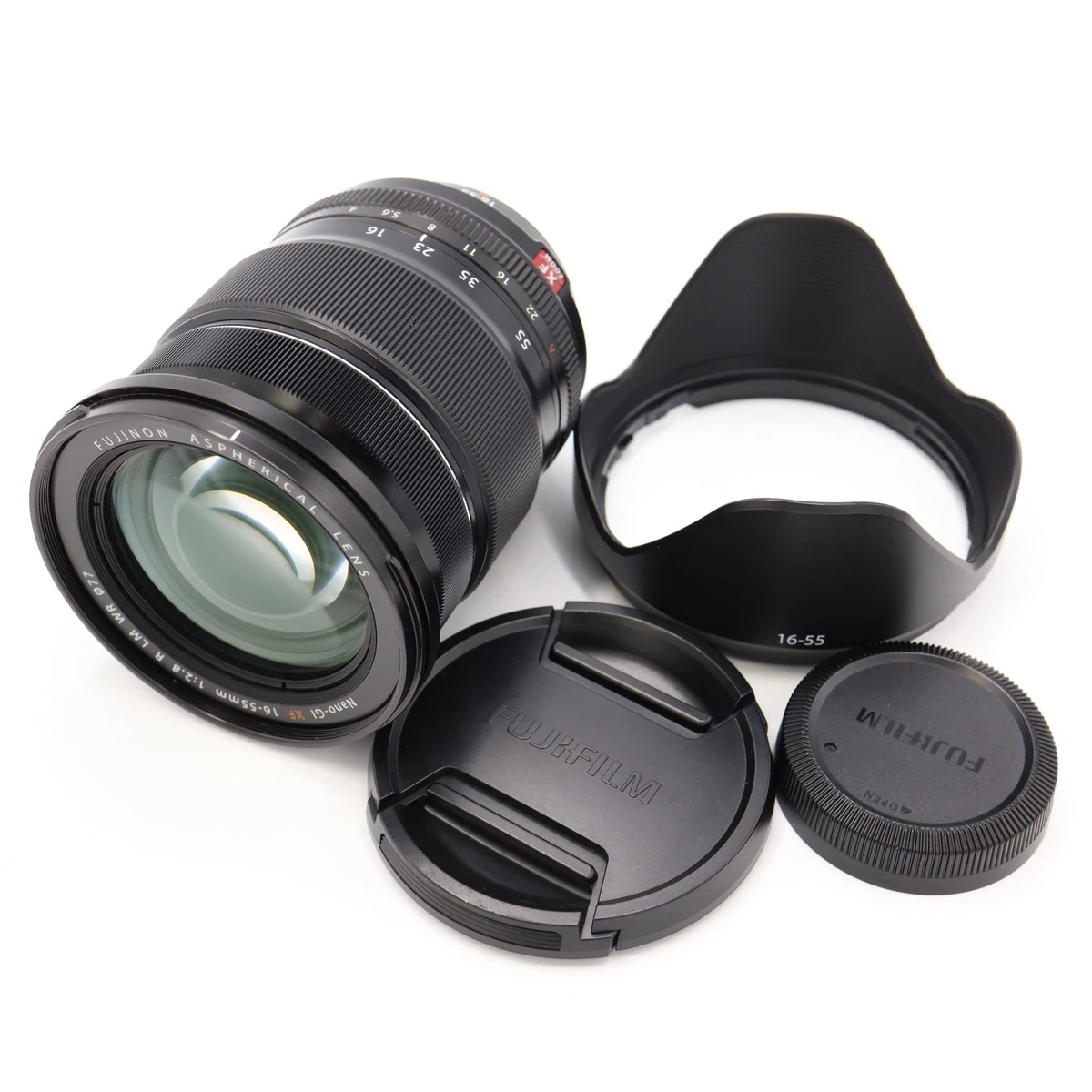 Fujifilm XF 16-55mm Camera Lenses for sale - eBay