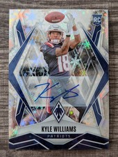 Kyle Williams 2025 Phoenix Rookie Autograph Winter /35