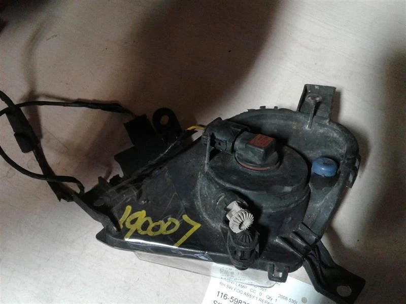 Противотуманные фары для правостороннего пассажира/парковки подходят для BMW M5 313996 06–10 годов выпуска - Изображение 4 из 4