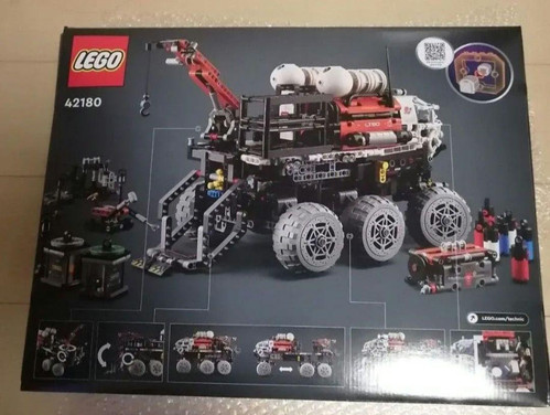 LEGO TECHNIC Manned Mars Exploration Rover 42180 - Picture 2 of 5