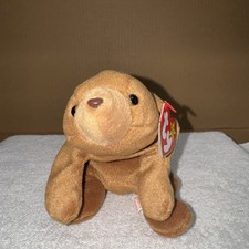 TY Original Beanie Babies CUBBIE The Bear Plush Toy With Tags
