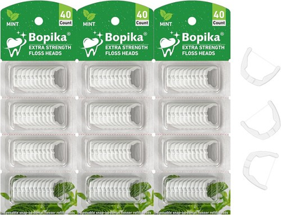 #ad #ad Ultraclean Access Flosser Refill Heads for Hard to Reach Areas Mint Compatibl $19.99