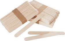 VBS 150er-Pack Holzstäbchen 15cm Eisstiele, Holzspatel Holzstäbchen-Set