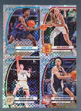 2024-25 Bowman Chrome University Basketball X-FRACTOR REFRACTORS You Pick