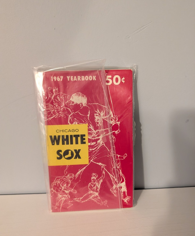 Chicago White Sox 1967 Vintage Baseball Yearbook MLB Publication