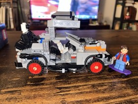 LEGO Back to the Future Original Discontinued Set 21103 100% Complete Rare