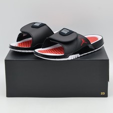 FN2452-006 Nike Jordan Hydro 11 Slide Bred Men's