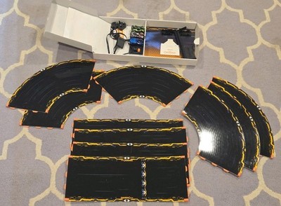 Anki Overdrive  Starter Set - 3 Racer Cars, Dock & 10 Track Pieces - AS-IS