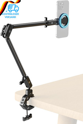 SMALLRIG Tischklemmen Magic Arm Kit Für Magsafe Für Iphone, 67 Cm Zweistufig Ver