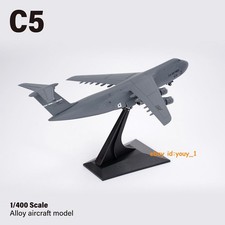 New ZYTOYS 1/400 Alloy C-5 Galaxy Strategic Transport Aircraft Model Toy