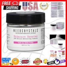 Microdermabrasion Crystals DIY Facial Scrub. Natural Face Exfoliator for Dull...