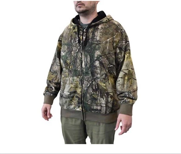 Dewalt Heated RealTree Edge Camo Hoodie Complete Kit Size Medium NWT - Image 3 of 4