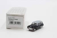 Brekina Wartburg Kombi In Schwarz Nr. 27191 1:87 /BRN3313