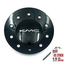 KMC 677 D2 496L170 Gloss Black Center Cap