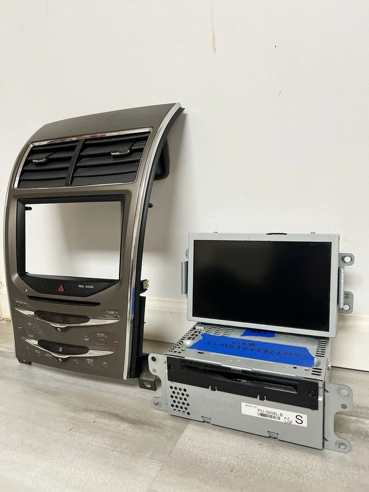 2011-2015 年林肯 MKX SYNC 2 屏幕导航立体声边框气候面板原始设备制造商 — 第 3/4 张图片