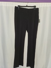 Classic Black Dress Pants professional foundational crisp minimalist sharp