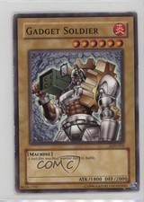Gadget Soldier Unlimited YuGiOh Labyrinth of Nightmare #LON-010 2003